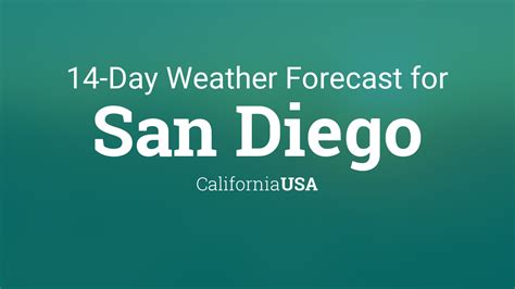 San Diego Weather Forecasts. . Weather com san diego